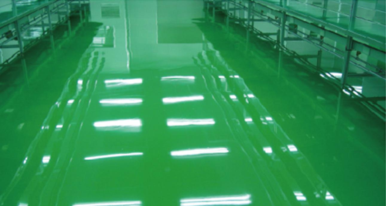 環(huán)氧自流平地坪